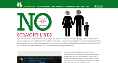 Desktop Screenshot of no-straight-lines.com