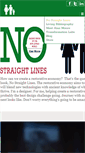 Mobile Screenshot of no-straight-lines.com